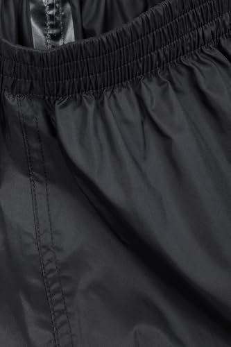 Mountain Warehouse 053028005004 Pakka Kids Waterproof Rain Pants -For Boys & Girls Black Kids 2-3 Yrs thumb #5