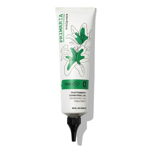 Rituel détox Elgon Primaria New Dermopeeling Treatment 0 exfoliant pour cuir chevelu sain 150 ml