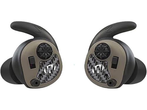 Walker's Isolator Electronic Ear Plugs Flat Dark Earth