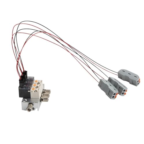 Électrovanne pneumatique miniature 12V pression positive et négative