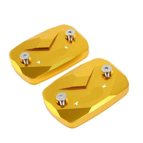 Bouchon de liquide de frein pour XMAX 300 Techmax couvercle réservoir aluminium moto
