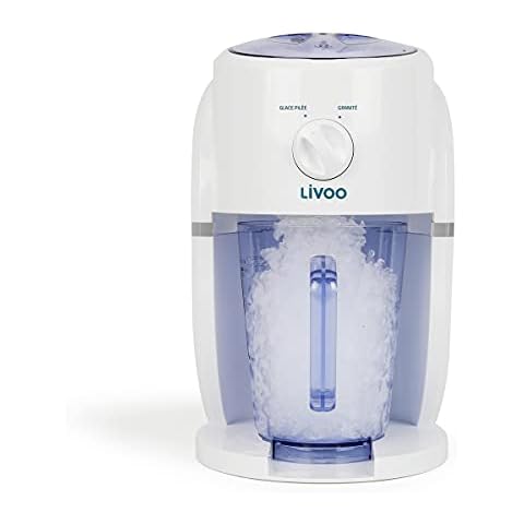 LIVOO DOM430 2-in-1 Gerät für Saucen und Crushed Eis, weiß Cover