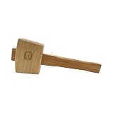 Spear & Jackson CMALL4 Mazzuolo da Falegname in Legno 100 mm (4') per Scalpelli Giunzioni Lavori di Falegnameria e Montaggio Mobili