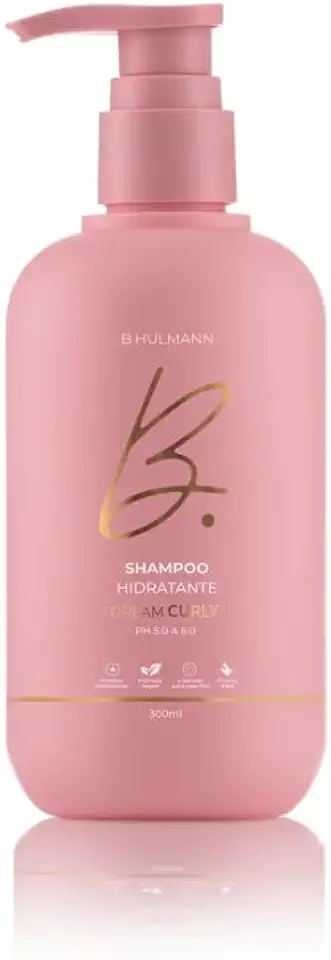 Shampoo Hidratante Dream Curly 300ml - B.Hulmann