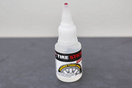 Tire Stickers - FleXement Tyre Lettering Adhesive Glue - 30gm