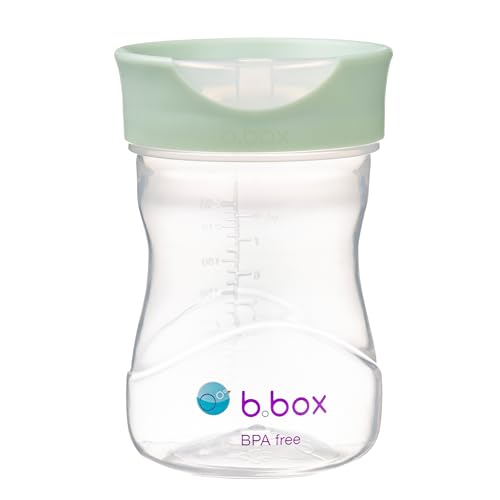 b.box Tasse pour Enfant : Ouverture pour Écoulement Libre, Parfait pour Passer à Une Tasse de Grand | Tasse d'Apprentissage Sans BPA, Lavable au Lave-Vaisselle | À Partir de 12 mois | 240 ml