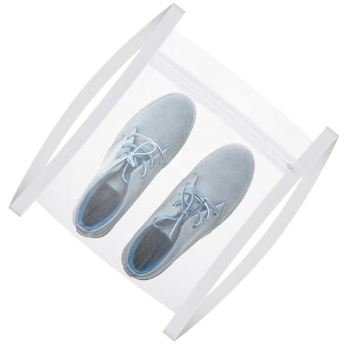 Piriuuo Mesh Laundry Bag, Wash & Dry Shoe Washing Machine Bag 13.78x15.75 Inch Laundry Shoe Bag for Washer and Dryer Reusable Shoe Net Laundry Bag Large Tumble Dryer Bag for Washing Machine