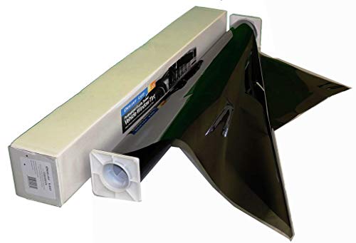 DEEJAY LED TBH40D20 Black Visibility 20% 40-in x 100-ft Window Tint