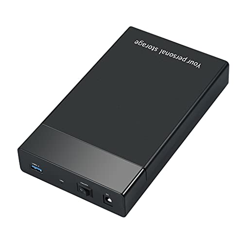 Caja Externa Disco Duro SATA III a USB 3.0 2.5" y 3.5" miniatura 1