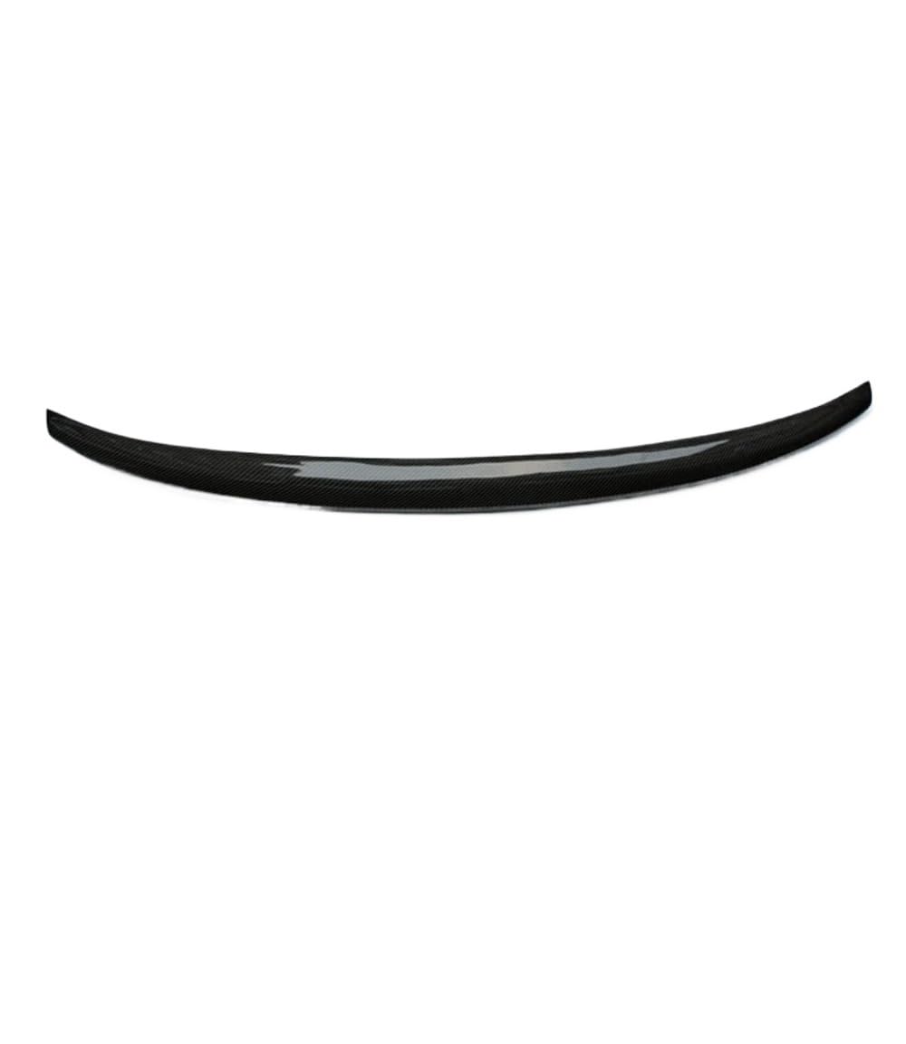 Lèvre de coffre arrière et aileron de finition premium pour berline E90 - 6