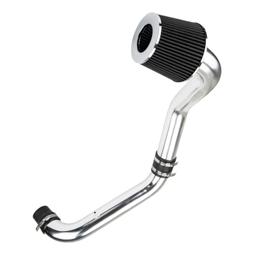 KAX Cold Air Intake Kit Compatible with Honda Civic 1996 1997 1998 1999 2000 1.6L, Black