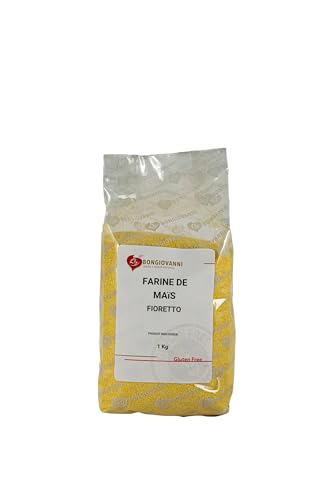 BONGIOVANNI FARINE E BONTA' NATURALI Farina di mais Fioretto BIO 1kg
