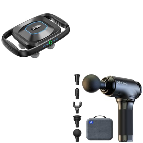 Image of BOB AND BRAD T2 Massage Gun and TheraPanel 4-Head Massage Gun