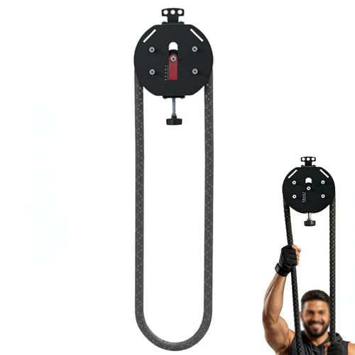 Corde de traction à résistance réglable pour force des bras et du dos