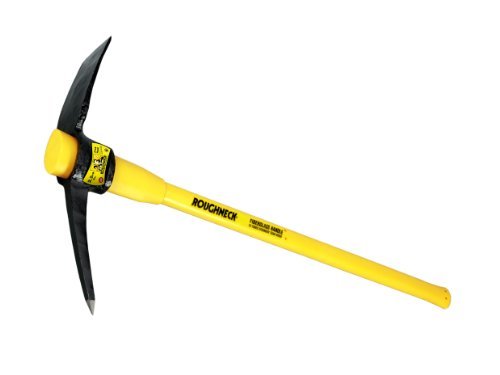 Image of Roughneck 64152 Pick Mattock Head 5lb F/glass Handle