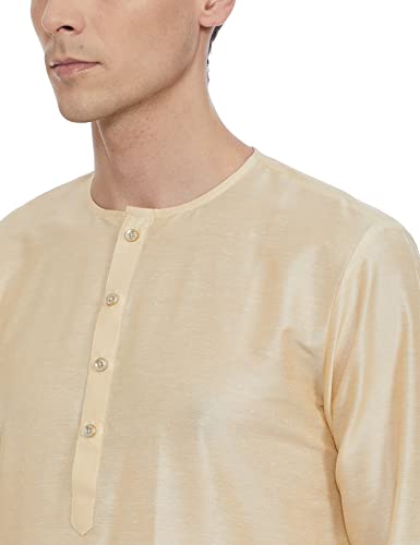 Image of Ethnix by Raymond Men's Regular Fit Tunic Shirt