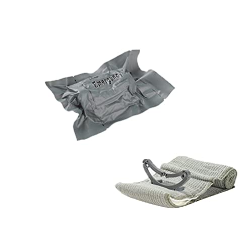 Bandage israélien, pansement adhésif élastique pour traumatisme, pansement hémostatique, bandage israélien, bandage de compression sous vide, fournitures de camping pour l'extérieur Cover