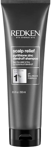 Redken Anti-Dandruff Shampoo, Soothes Dry & Flaking Scalp, Dermatologist Tested, 250ml