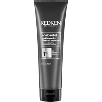 Redken Anti-Dandruff Shampoo, Soothes Dry &amp; Flaking Scalp, Dermatologist Tested, 250ml