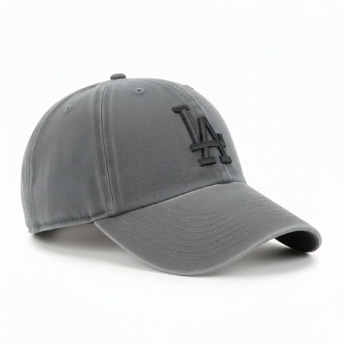 Gorra ajustable 47 New York Yankees color gris oscuro miniatura 3