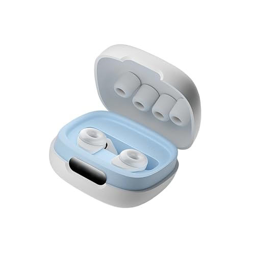 Bouchons d'oreilles anti-ronflement et eau en silicone souple réutilisable