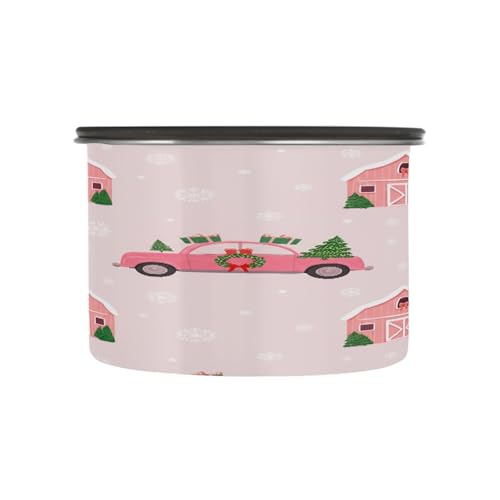 Contenedor hermético para café Qilmy 17oz acero inox