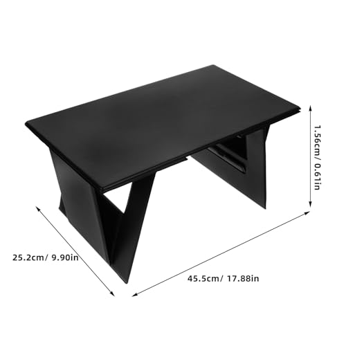 Table pliable pour ordinateur portable voiture avec structure stable de rangement - 3