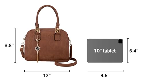 Image of Montana West Small Purses for Women Tassel Crossbody Satchel Handbag with Detachable Shoulder Strap