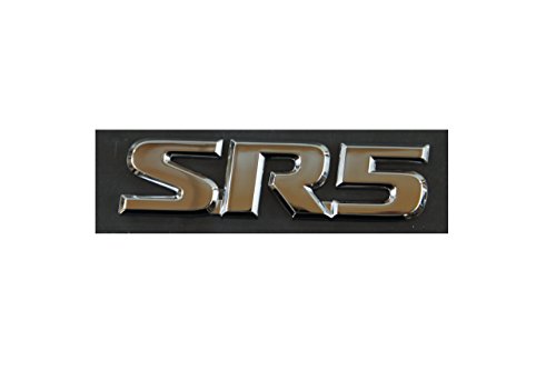 Image of Toyota Genuine Accessories (75455-0C020) SR5 Side Emblem