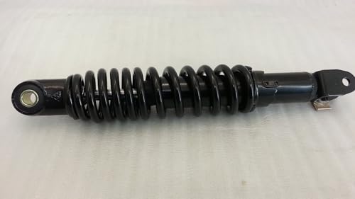 Amortisseur arrière compatible avec Yamaha BWS, compatible avec MBK Booster Spirit compatible avec Italget, longueur réglable du trou à trou 24,5 cm, code...