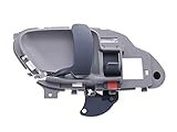 NEW Front Inside Driver Door Handle Gray Fits 95 - 98 Chevrolet Silverado GMC Sierra Truck, 95 - 99 Suburban Tahoe Yukon