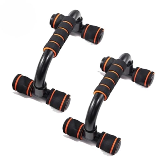 Image of SUREFIT Double Spring Tummy Trimmer, Resistance Toning Tube, Ab Roller & Push-Up Bar | 4-in-1 Home Gym Combo Full Body Fitness Kit for Men & Women | Home Workout Set Yellow