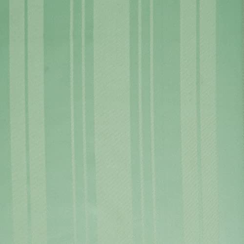 Image of 152 cm (5 ft) Waterproof Shower Curtain with Eyelets | Polyester Fabric Strips | Light Green (Pack of 2) | Bathroom Shower Curtain Waterproof Polyester |