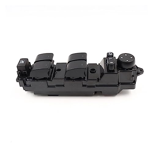 Interrupteur de vitre électrique GS1E66350A de remplacement pour commande de fenêtre Mazda A6 - 4