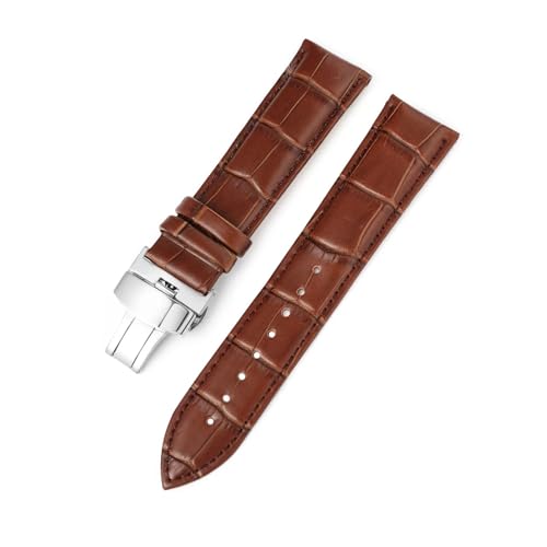 EDVENA ���v�o���h 10mm 12 13 14 15 16 17 18mm 19 20mm 21 22mm 23 24mm �{�v���v�X�g���b�v �o�^�t���C�o�b�N�� ���X�g�o���h(Coffee,24mm)