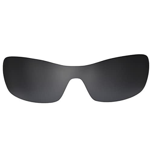 Lentes para Oakley Antix negras de talla única ideales para conducir y caminar bajo el sol