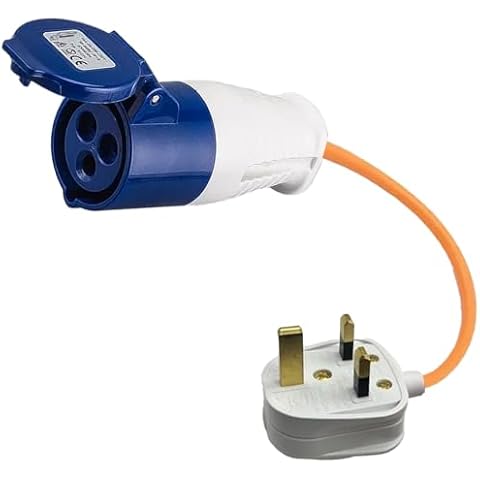 Xtremeauto 16A to 13A Caravan Power Adapter Cover