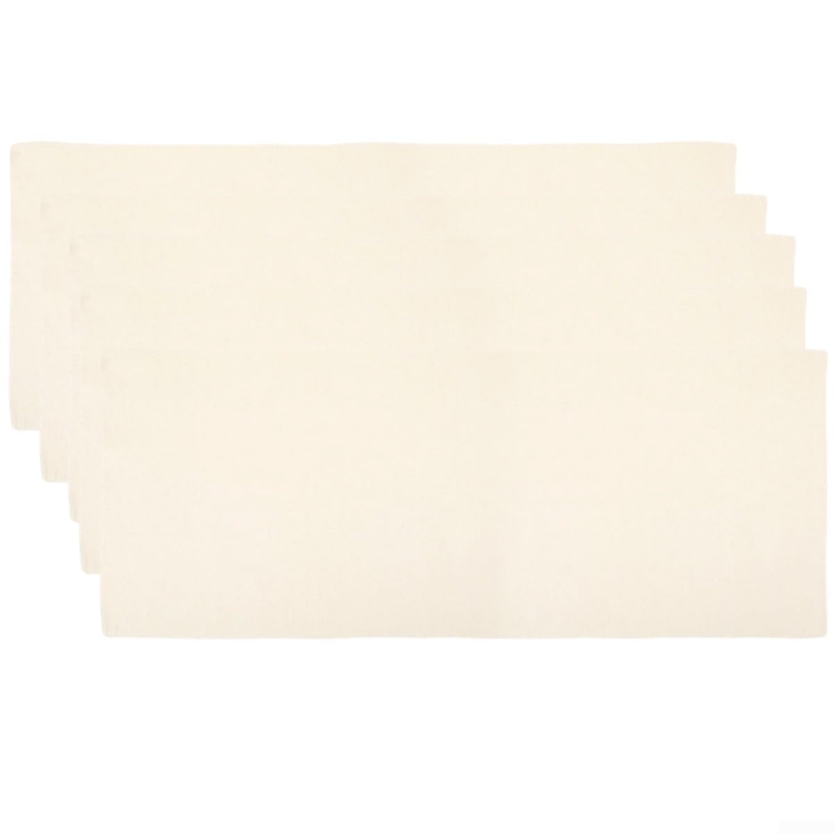 Set di 5 coperture per la fermentazione del pane, copertura traspirante per la fermentazione dell'impasto, 4 misure (150 x 60 cm)