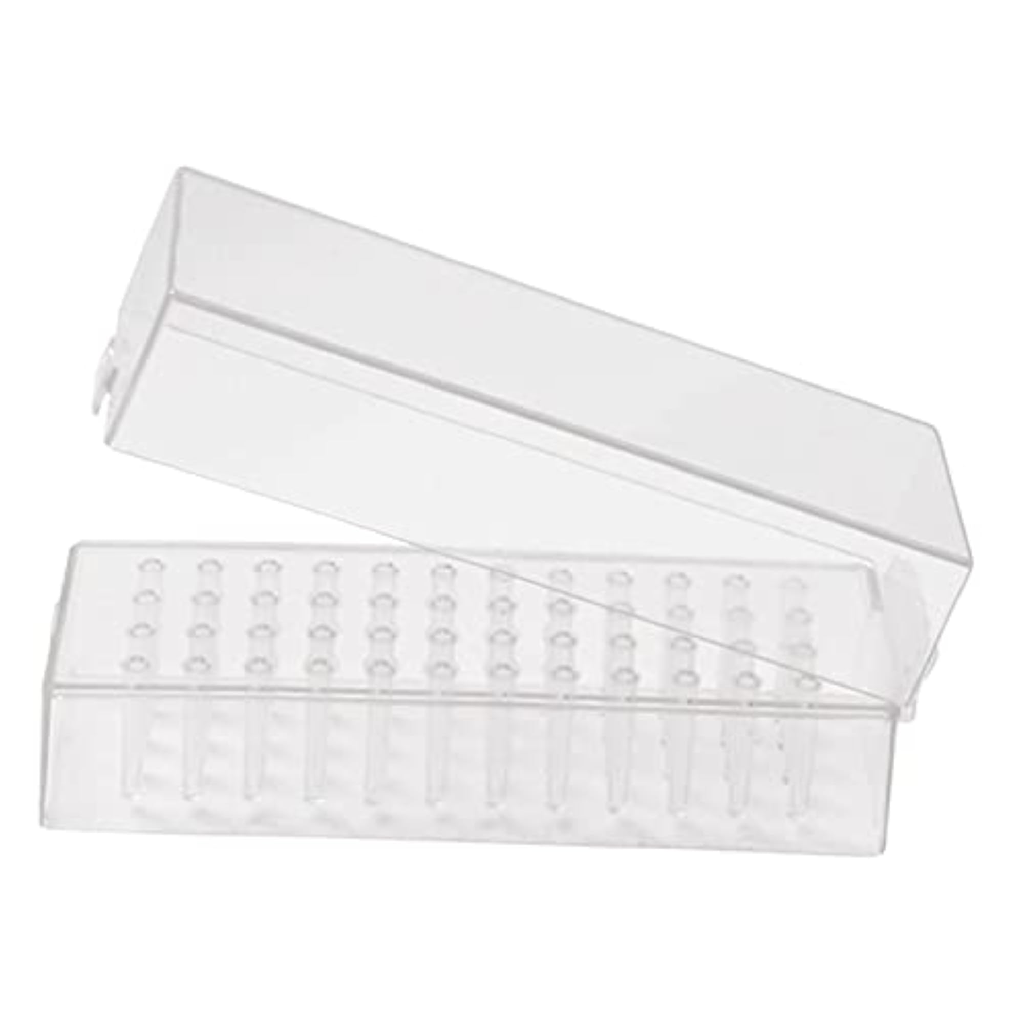 3x Nail Drill Box for Manicure Tools, Prevent Losing Storage