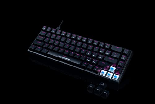 Image of Cosmic Byte CB-GK-23 Artemis 68Key Per Key RGB Wired Mechanical Keyboard with Outemu Blue Switches a