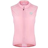 ATTABO Cahayo Vest Windproof ist ein funktioneller Vorschlag für Frauen (DE/NL/SE/PL, Alphanumerisch, L, Regular, Regular, Standard, Rosa)