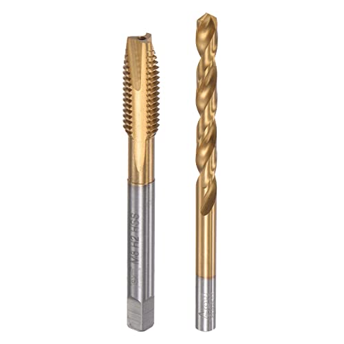Taraud M8 x 1,25 et foret 6,6 mm pour restaurer vos pas de vis