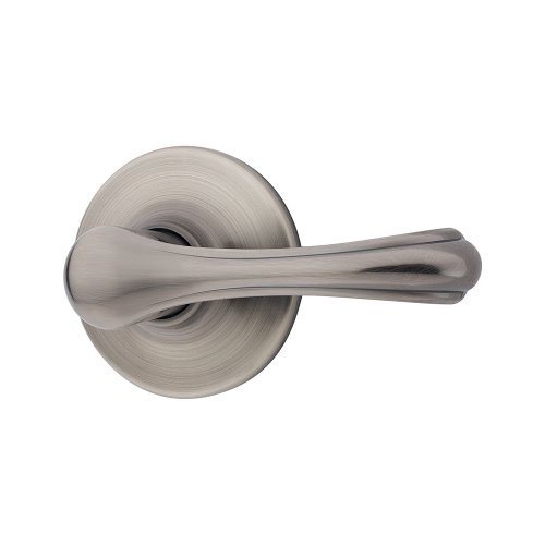 Kwikset Dorian Hall/Closet Lever in Antique Nickel Kwikset Dorian Hall/Closet Lever in Antique Nickel