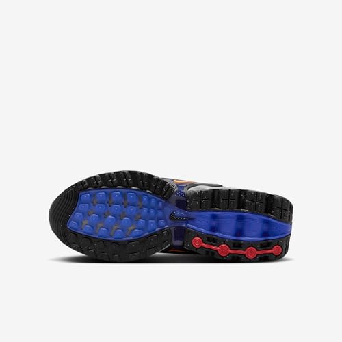 Nike Air Max Dn Big Kids' Shoes (FB8987-013, Wolf Grey/Hyper Royal/Metallic Silver/Bright Ceramic)2