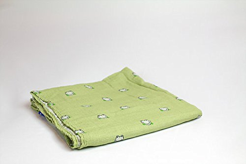 zCush Baby Swaddle Wrap, Green