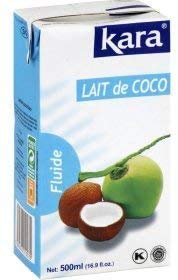 Kara - Latte di cocco, 500 ml, 3 pezzi