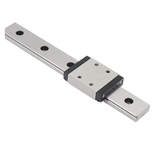 Guide linéaire MGW7C avec bloc coulissant miniature de 100 mm à 600 mm