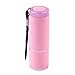 Produktbild Mini 9 led taschenlampe lampe nagel trockner tragbare uv gel 15 s fast dry nagellack aushärtelampe aluminiumlegierung aaa batterie (farbe: rosa)