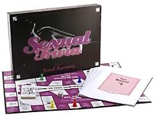 Sexual trivia game