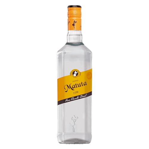 Cachaça Matuta Cristal 1000ml